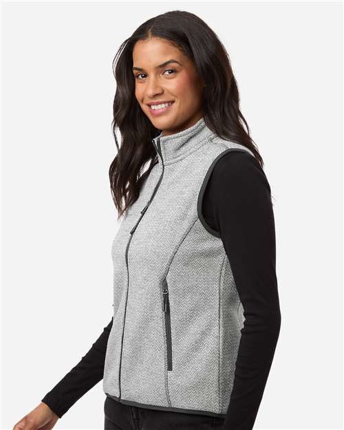 Women's Jasper Jacquard Fleece Vest