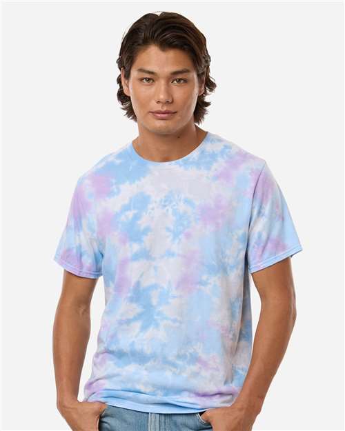 Unisex Vintage Tie-Dyed T-Shirt