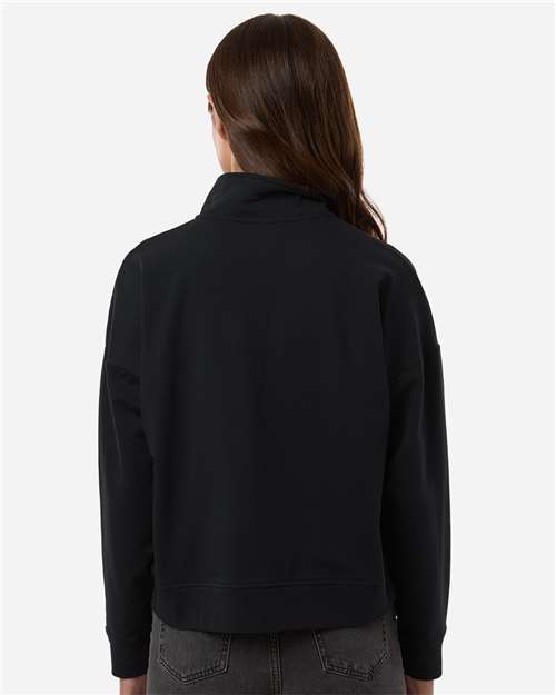Women's Perform Quarter-Zip Pullover – On Model – Back