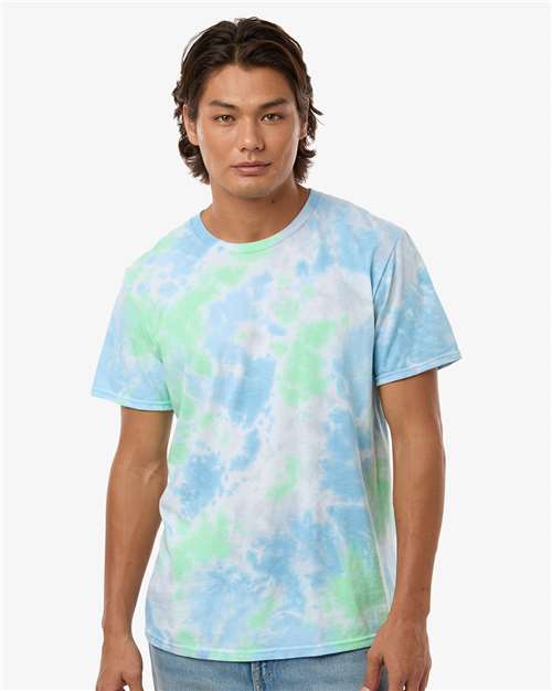 Unisex Vintage Tie-Dyed T-Shirt