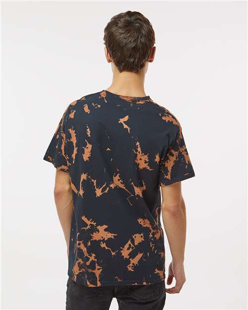 Unisex Bleach Out Dyed T-Shirt