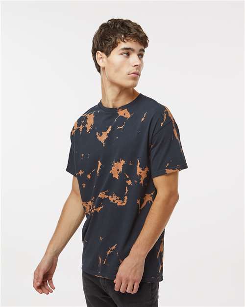 Unisex Bleach Out Dyed T-Shirt