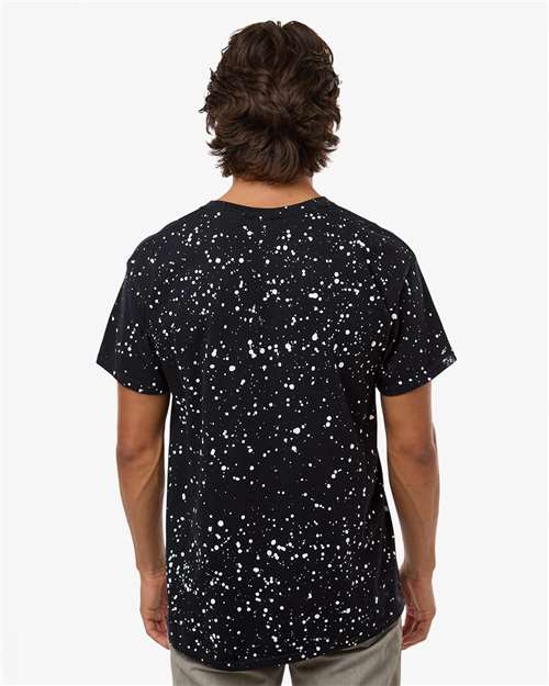 Unisex Bleach Out Dyed T-Shirt