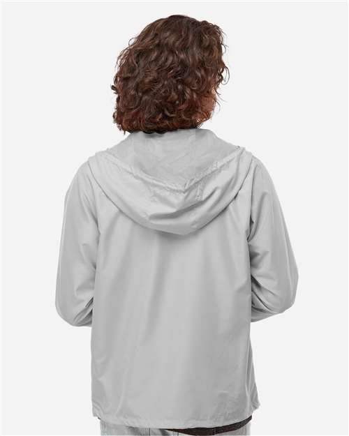 Men's Lightweight Windbreaker Full-Zip Jacket