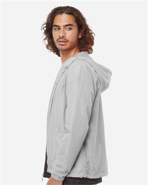 Men's Lightweight Windbreaker Full-Zip Jacket