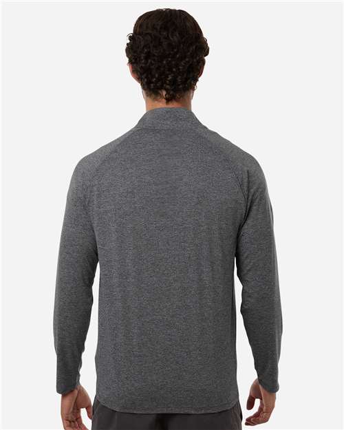 Men's Airweight Heather Quarter-Zip Pullover