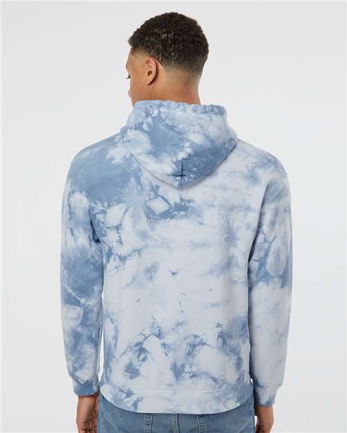 Unisex Crystal Wash Hooded Sweatshirt