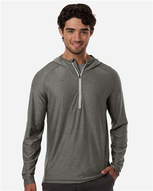 Men's Atoll Half-Zip Hooded Pullover