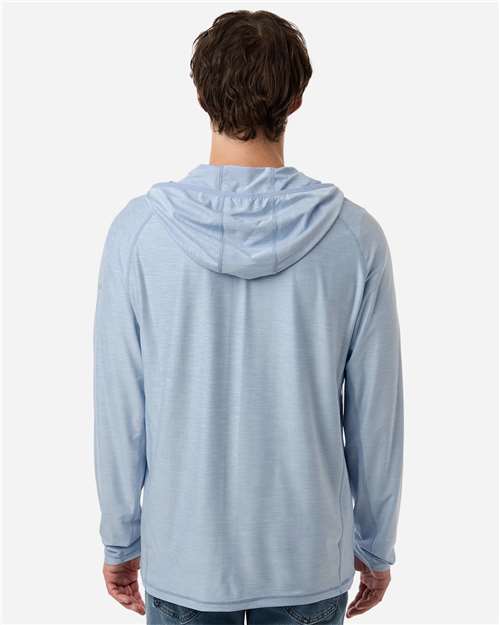 Men's Atoll Half-Zip Hooded Pullover