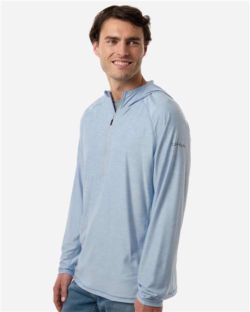 Men's Atoll Half-Zip Hooded Pullover