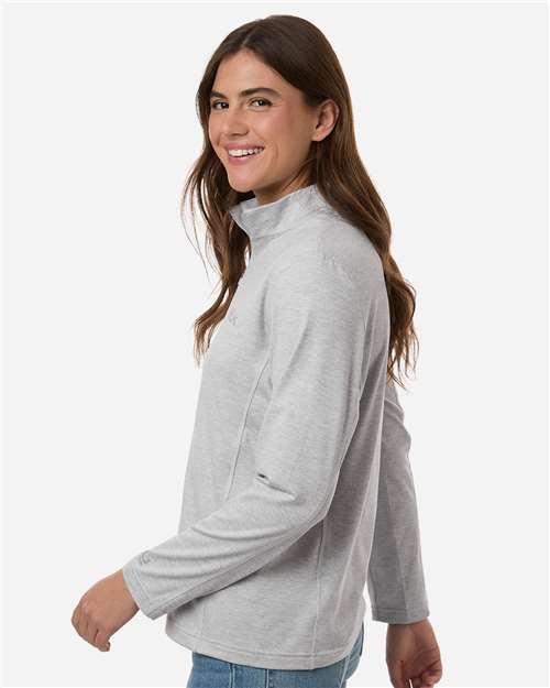 Women's Coldfront+ Quarter-Zip Pullover – On Model – Side
