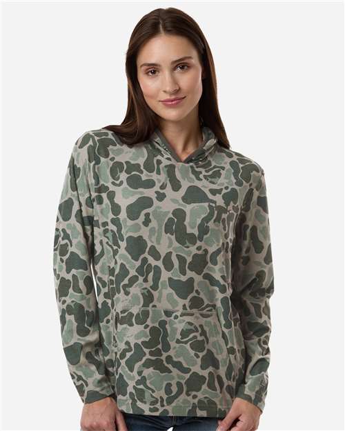 Women's Coldfront+ KC Print Hooded Sweatshirt