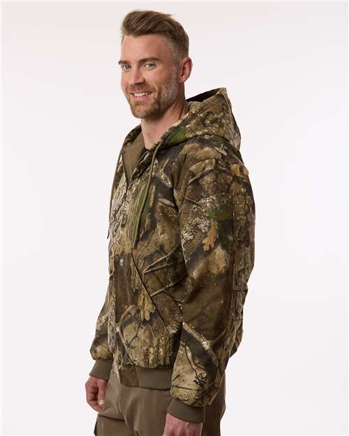Men's Berne Heritage Hooded Jacket