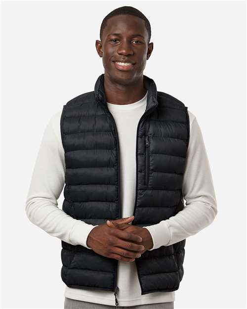 Men's Lightweight Poly-filled Packable Vest