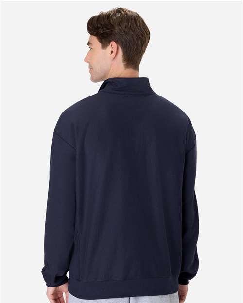 Men's Beefy® Sweats Premium Heavyweight Quarter-Zip Sweatshirt