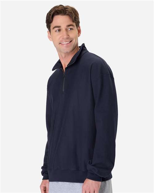 Men's Beefy® Sweats Premium Heavyweight Quarter-Zip Sweatshirt