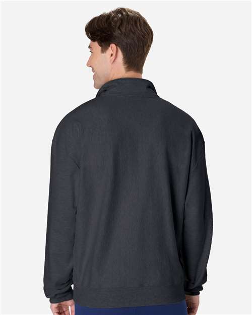 Men's Beefy® Sweats Premium Heavyweight Quarter-Zip Sweatshirt