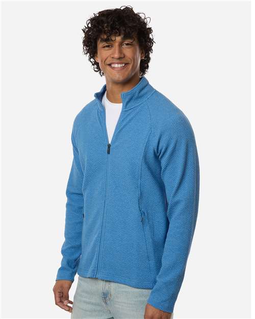 Men's Spirit Textured Full-Zip