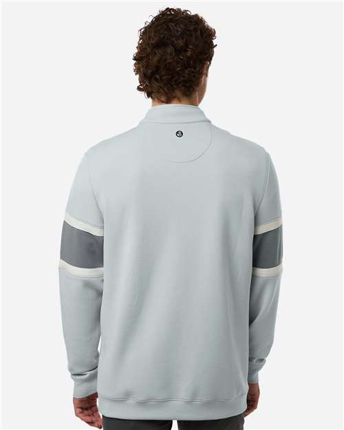 Men's Owen Quarter-Zip Colorblock Pullover