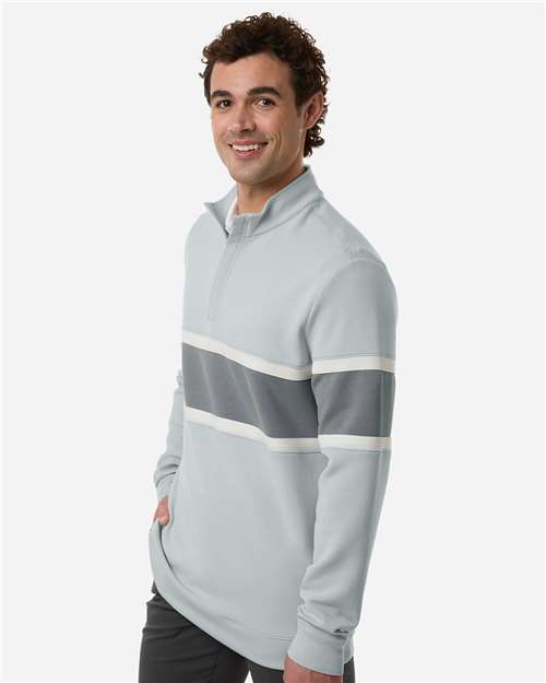Men's Owen Quarter-Zip Colorblock Pullover