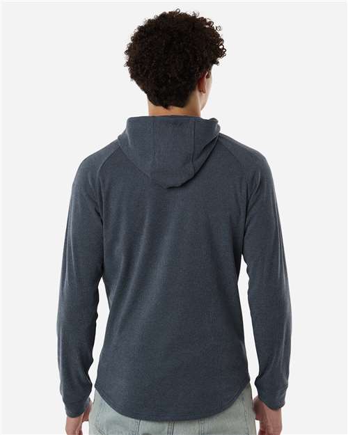 Men's Glasgow Hooded Sweatshirt – On Model – Back