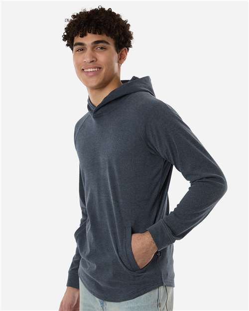 Men's Glasgow Hooded Sweatshirt – On Model – Side