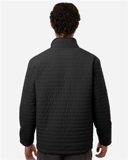 Men's Keystone Full-Zip Jacket – On Model – Back