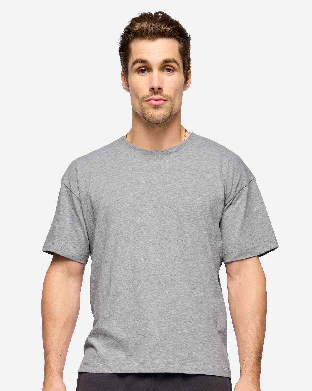 🔥 LAT Relaxed Combed Ring-spun Cotton Fine Jersey Crew Tee Up To 2XL 3520 - Picture 25 of 54