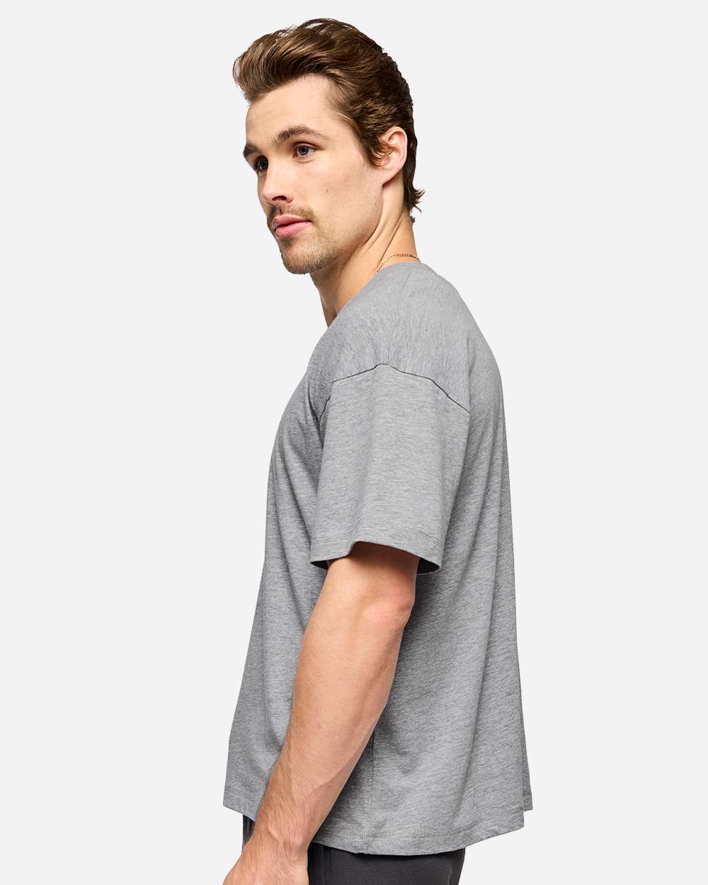 🔥 LAT Relaxed Combed Ring-spun Cotton Fine Jersey Crew Tee Up To 2XL 3520 - Picture 24 of 54