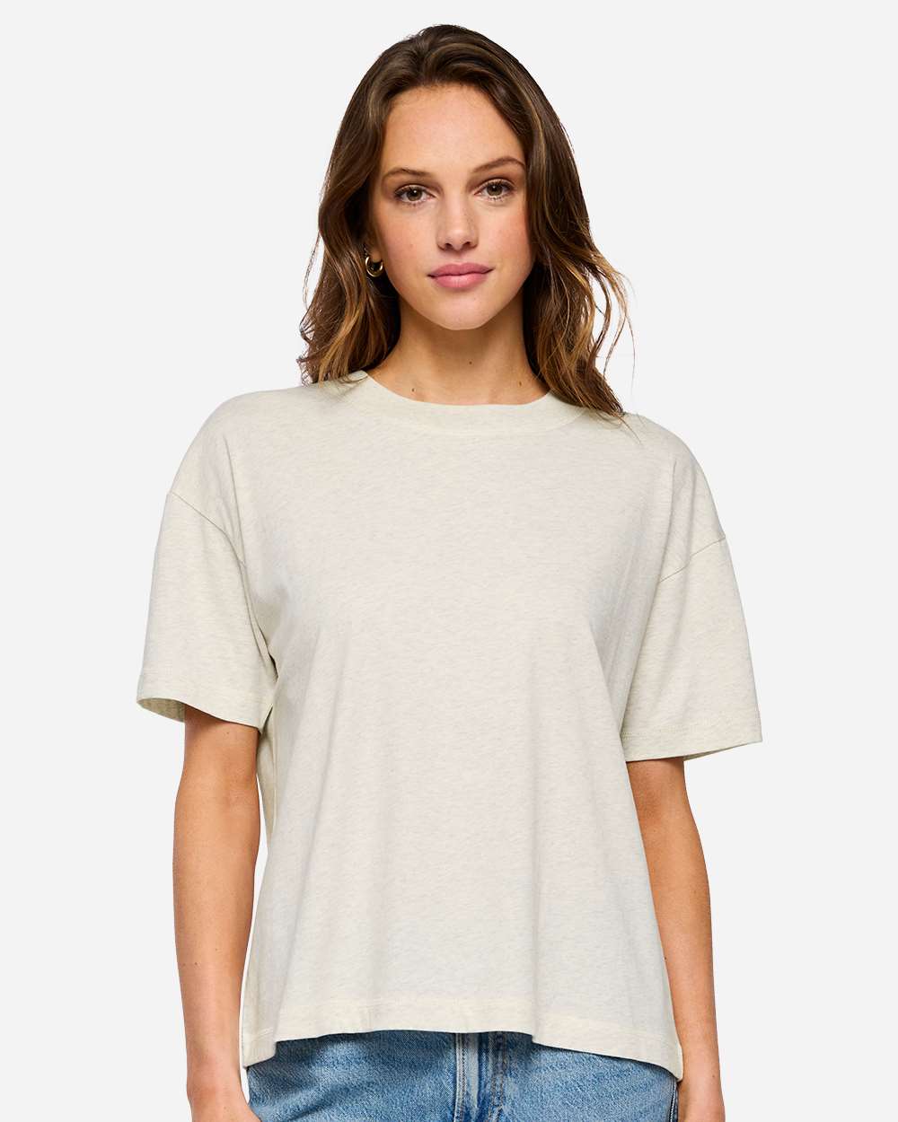 🔥 LAT Relaxed Combed Ring-spun Cotton Fine Jersey Crew Tee Up To 2XL 3520 - Picture 31 of 54