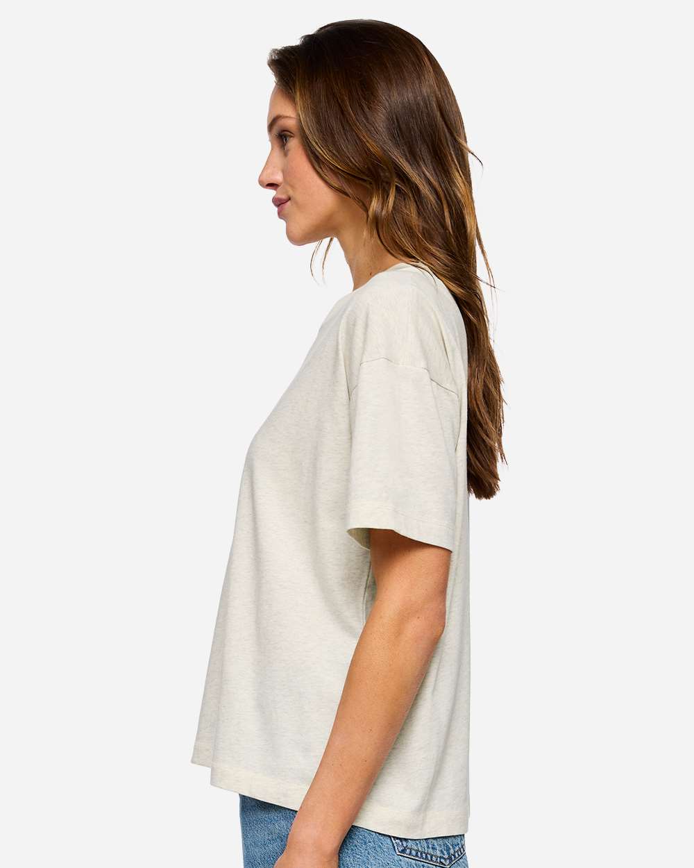 🔥 LAT Relaxed Combed Ring-spun Cotton Fine Jersey Crew Tee Up To 2XL 3520 - Picture 30 of 54