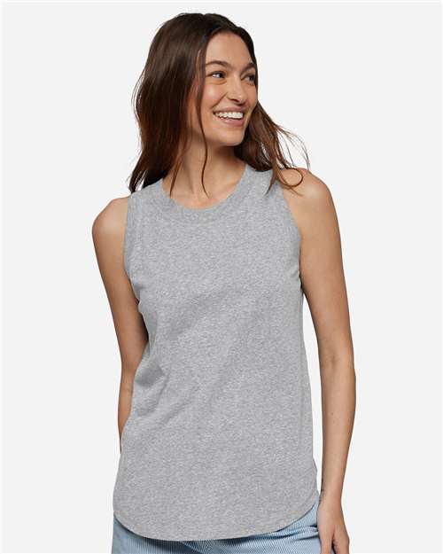 Women's Relaxed Fine Jersey Tank