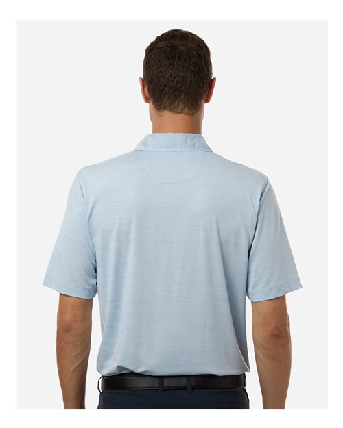 Men's Bohemian Striped Heather Performance Polo