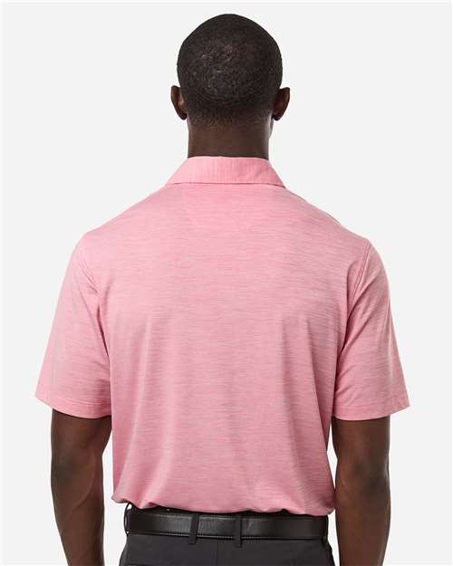 Men's Bohemian Striped Heather Performance Polo