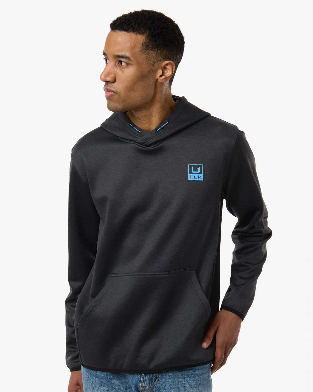 HUK H130093 - Men's Coldfront+ Performance Hooded Sweatshirt