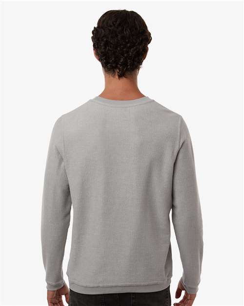 Unisex Corded Crewneck Sweatshirt