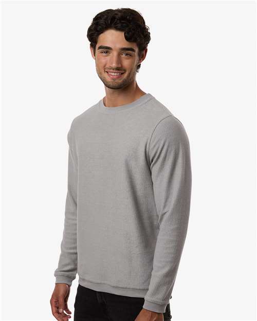 Unisex Corded Crewneck Sweatshirt
