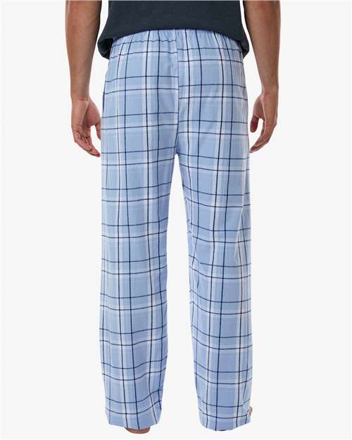 Men's Harley Flannel Pants – On Model – Back