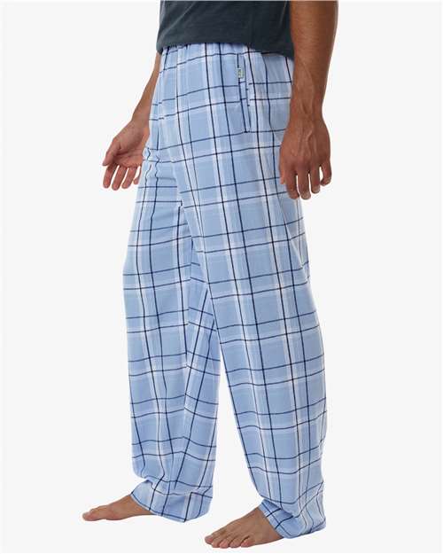 Men's Harley Flannel Pants – On Model – Side