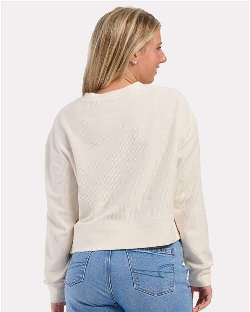 Women's Cropped Boxy Long Sleeve T-Shirt