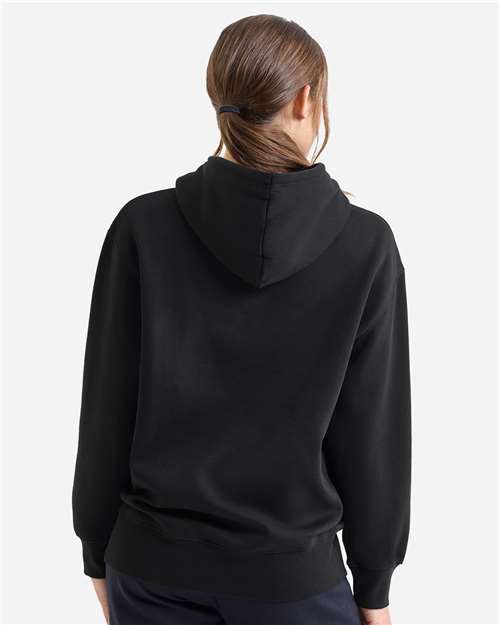 Unisex Jamie Recycled Hooded Sweatshirt – On Model – Back