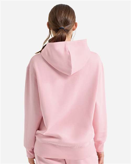 Unisex Jamie Recycled Hooded Sweatshirt – On Model – Back