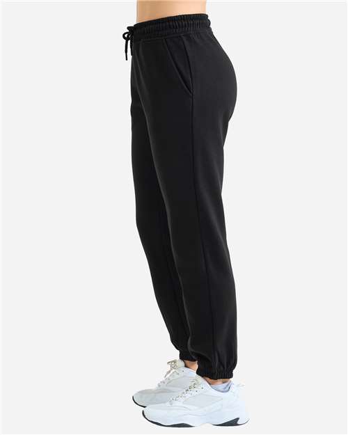 Unisex Jamie Recycled Joggers – On Model – Side