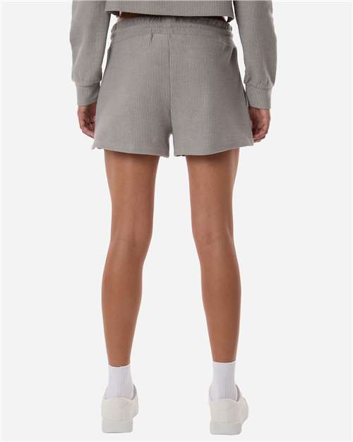 Women's Ribbed Knit Shorts