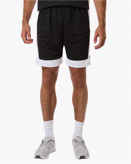 Unisex Match-Up Basketball Shorts