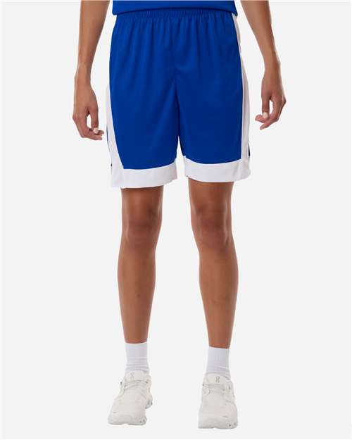 Unisex Match-Up Basketball Shorts