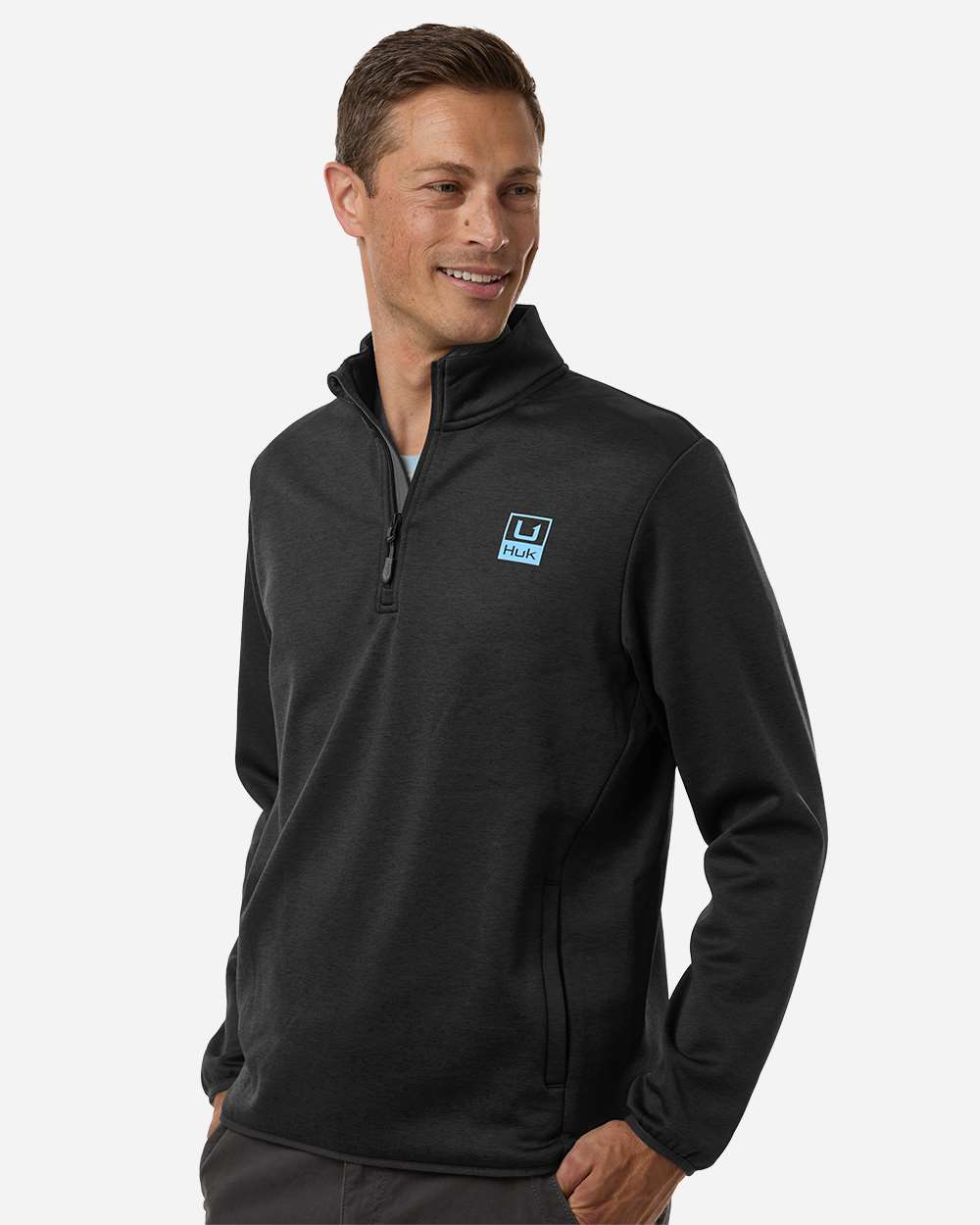 HUK H130098 - Men's Coldfront+ Quarter-Zip Pullover