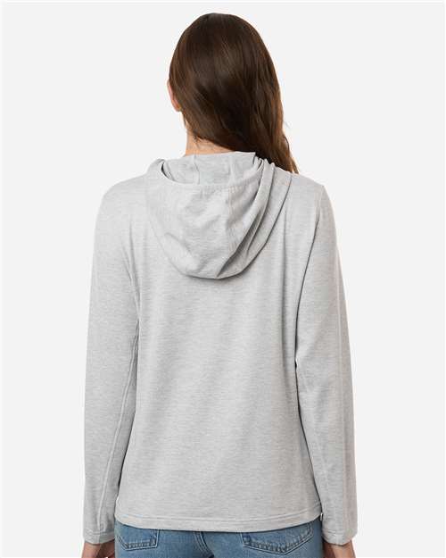 Women's Coldfront+ Hooded Sweatshirt – On Model – Back