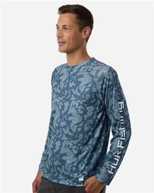 Men's Lopro Running Lakes Long Sleeve T-Shirt