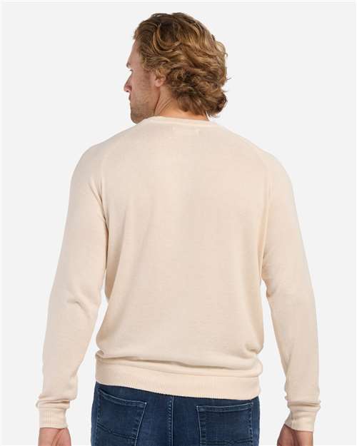 Men's Cuddle Cross-Neck Sweater